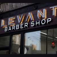 Levant Barber Shop Logo
