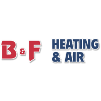 B & F Heating & Air Logo