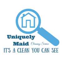 Uniquely Maid Cleaning Service Logo