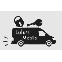 Lulu's Mobile Lock and Key Logo