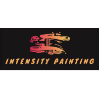 Unique Brightness Painting Logo