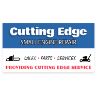 Cutting Edge Small Engine Repair Logo
