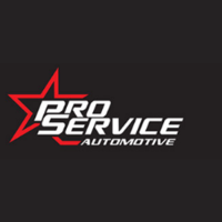 Pro Service Automotive Repair Logo