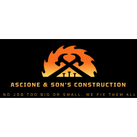 Ascione & Son's Construction Logo