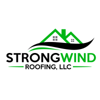 Strong Wind Roofing Logo