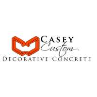 Casey Custom Decorative Concrete Logo