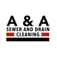 A & A Sewer and Drain Cleaning Logo