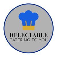 Delectable Catering To You Logo