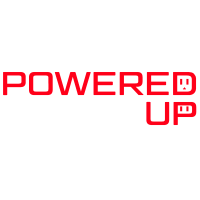 Powered Up Inc. Electric Logo