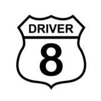 Driver 8, LLC Logo
