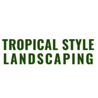 Tropical Style Landscaping Logo