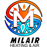 Milair Heating and Air Logo
