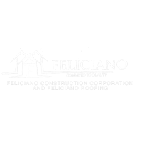 Feliciano Construction Corporation and Feliciano Roofing Logo