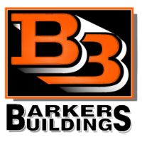 Barker's Buildings Construction and Welding Logo