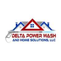 Delta Power Wash and Home Solutions Logo