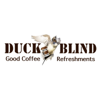 Duck Blind Coffee and Refreshments Logo