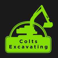 Colts Excavating Logo