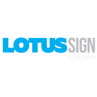 Lotus Sign & Design Logo