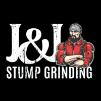 J & J Stump Grinding Logo