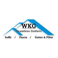 WKG Seamless Gutters Logo