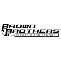 Brown Brothers Electric and Remodel Logo