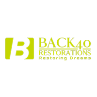 Back40 Restorations Logo