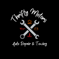 Thrifty Motors Auto Repair & Towing Logo