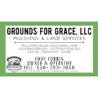 Grounds For Grace, LLC - Mulching & Land Services & Land Clearing Logo