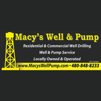 Macy's Well & Pump Logo