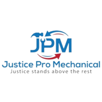 Justice Pro Mechanical Logo