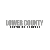 Lower County Recycling Company Logo