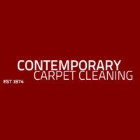 Contemporary Carpet Cleaning Logo