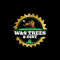 W & S Tree Service Logo
