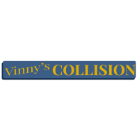 VINNYS COLLISION Logo