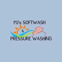 MJ's Softwash & Pressurewashing Logo