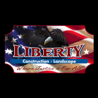 Liberty Construction & Landscape Logo