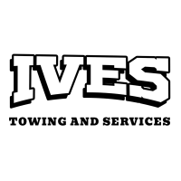 Ives Towing & Semi Truck Heavy Wrecker Logo