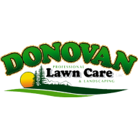 Donovan Lawncare & Landscaping Logo