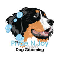 Pride N Joy Dog Grooming Logo