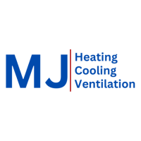 MJ Heating Cooling Ventilation Logo