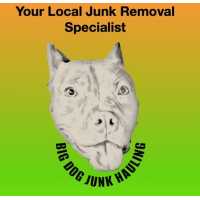 Big Dog Junk Hauling Logo