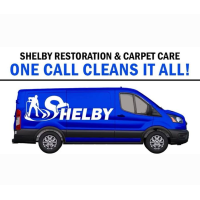 Shelby Restoration and Carpet Care Logo