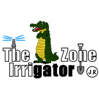 The Irrigator Zone Logo