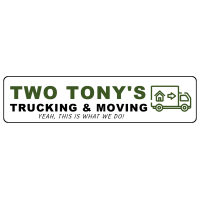 Two Tony's Trucking & Moving Logo