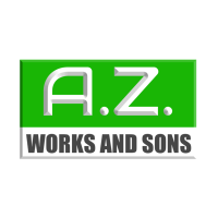 A.Z. Works and Sons Logo