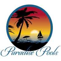 Paradise Pools and Outdoor Living Logo