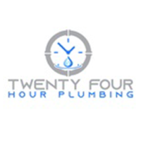 Twenty Four Hour Plumbing Logo