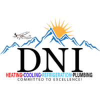 D.N.I. Heating-Cooling-Refrigeration-Plumbing Logo