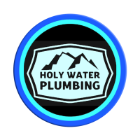 Holy Water Plumbing and Water Treatment Logo