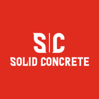 Solid Concrete Logo